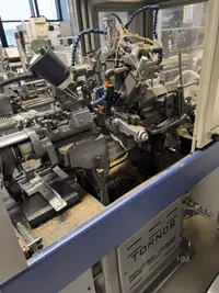 Automatic profile Lathe - Longitudinal Die ELITE-112-Baureihe ist laut  für die Bearbeitung dünner Stangen ausgelegt und deckt je nach Ausführung einen Bereich von 0,8 bis 12,7 mm ab. photo on Industry-Pilot