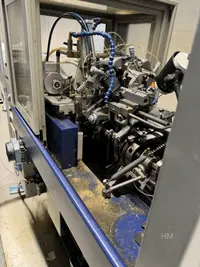 Automatic profile Lathe - Longitudinal Die ELITE-112-Baureihe ist laut  für die Bearbeitung dünner Stangen ausgelegt und deckt je nach Ausführung einen Bereich von 0,8 bis 12,7 mm ab. photo on Industry-Pilot