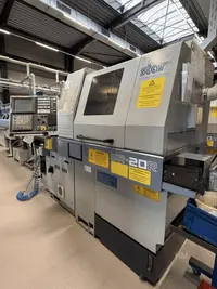  Automatic profile Lathe - Longitudinal STAR Micronics photo on Industry-Pilot