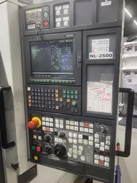 CNC Dreh- und Fräszentrum MORI SEIKI NL 2500 SMC/1250 guter Zustand