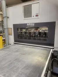 Breitband-Schleifmaschine ARKU EDGERACER 1500 D guter Zustand