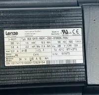 Servomotor LENZE Servo Motor MCS 12H15-RS0P1 guter Zustand