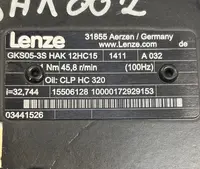 Servomotor LENZE Servo Motor MCS 12H15-RS0P1 guter Zustand