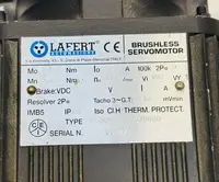 Drehstromservomotor Lafert Drehstorm-Asynchronmotor B6306Z3M3A020000 guter Zustand