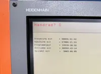 Bearbeitungszentrum - Universal MIKRON UCP 600 Vario guter Zustand