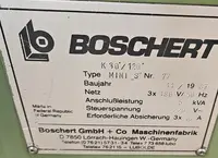 Ausklinkmaschine Boschert Mini S guter Zustand