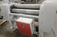 3-Walzen - Blechbiegemaschine Fasti 108-10-6 guter Zustand