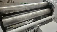 3-Walzen - Blechbiegemaschine Fasti 108-10-6 guter Zustand