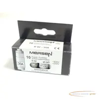  Sicherungseinsatz Mersen D02GG40V35 Sicherungseinsatz 35A ~400V =250V VPE 10 Stück 