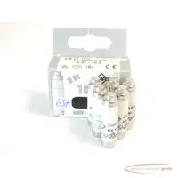  Sicherungseinsatz Weber D 01 - 16A Sicherungseinsatz 400V ~ 250V= VPE 6 Stück 