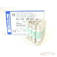 Sicherung Ferraz Shawmut H218714J Sicherung 10x38 aM S/I 2A 500V~ VPE 10 St. 