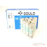  Sicherung GOULD 16513 Sicherung 10x38 2A 500V~ 020W 120 kA VPE 10 Stück 