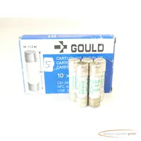 Sicherung GOULD 16513 Sicherung 10x38 2A 500V~ 020W 120 kA VPE 5 Stück 
