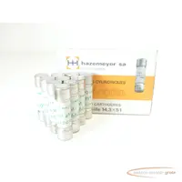  Sicherung Hazemeyer 63 210 Sicherung 14x51 aM 16A 660V~ VPE 10 Stück 