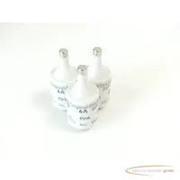   Siemens 5SB131 Original-Diazed-Schmelzeinsatz 6A 500V VPE 4 Stück 