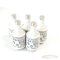  Siemens 5SB151 Original-Diazed-Schmelzeinsatz 10A 500V VPE 5 Stück 