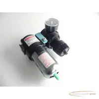   Wilkerson R16-C2-L00A pneumatischer Regler mit M16-C2-F00B Filter 