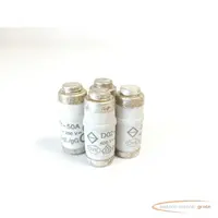   Sicherungseinsatz D02 - 50A 400V~ 250V gL/gG VPE 4 Stück 