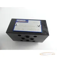  Soupape de retenue Hoerbiger GRV2ZP04NC E3 Rückschlagventil HV07514 Images sur Industry-Pilot
