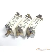 Sicherungseinsatz Siemens 3NA1021 Sicherungseinsatz 100A 500V~ 00/gL 100kA VPE 3 Stück 
