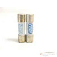  Sicherungseinsatz SIBA ultra-rapid 50 179 06 Sicherungseinsatz 6A 600V~ VPE 2 Stück 