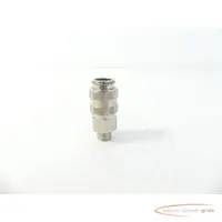   Einhand-Schnellverschlusskupplung innen Ø 5 mm und außen Ø 6 mm 
