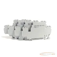  WAGO WAGO 870-540/281-410 Doppelstock-Diodenklemme 250V VPE 4 Stück 