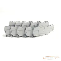  WAGO WAGO 870-540/281-410 Doppelstock-Diodenklemme 250V + Zwischenplatte VPE 5 Stück 