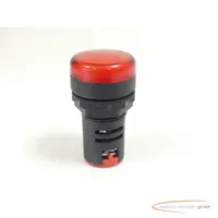   LeHao AD16-22DS LED-Signalleuchte / Kontrollleuchte rot 