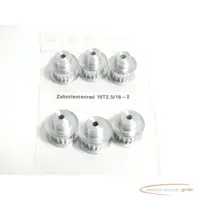   Zahnriemenrad 16T25/18-2 für 8mm Zahnriemen VPE 6 Stück ungeraucht الصورة على Industry-Pilot