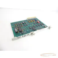  Steuerkarte Heller D 23.030 766-000 / 1081 Uni-Pro 80 MAZ 34 Steuerkarte 