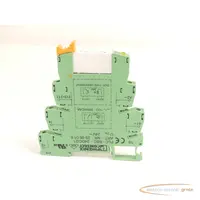  Relais Phoenix Contact PLC-BSC-24DC/21 Relaissockel 29 66 01 6 mit 2961121 Relais 