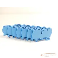  Weidmüller Weidmüller ZDU 6 Durchgangs-Reihenklemme blau 800V 6mm² VPE 7 Stück الصورة على Industry-Pilot