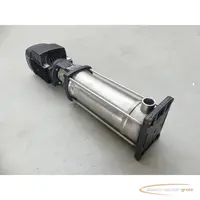   Grundfos CRN3-19 A-P-G-V-HQQV Pumpe mit MG90SB2-24FT115-H3 الصورة على Industry-Pilot