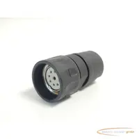  Stecker Hypertac Stecker / Buchse 9 polig 
