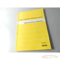  Fanuc Monitor Fanuc Control Motor alpha series Maintenance Manual B-65165E / 01 Buch 