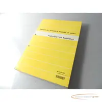  Fanuc Monitor Fanuc AC Spindel Motor alpha series Parameter Manual B-65160E / 01 Buch 