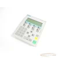   Siemens 6AV3607-1JC00-0AX1 Operator Panel 7-PP E-Stand 03 SN C-N1132716 