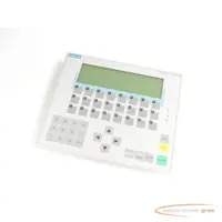   Siemens 6AV3617-1JC30-0AX1 Operator Panel 17-DP12 E-Stand 03 SN C-N2603591 