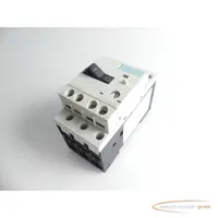  Schütz Siemens 3RV1011-1DA10 Schütz + Hilfsschalter 3RV1901-1E E-Stand 02 