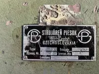  Schwenkbiegemaschine STROJAREN/PIESOK (CZ) XK 2000-2A 