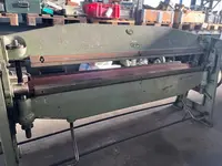 Schwenkbiegemaschine STROJAREN/PIESOK (CZ) XK 2000-2A guter Zustand
