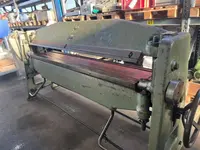 Schwenkbiegemaschine STROJAREN/PIESOK (CZ) XK 2000-2A guter Zustand