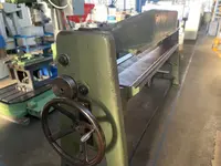 Schwenkbiegemaschine STROJAREN/PIESOK (CZ) XK 2000-2A guter Zustand