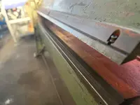 Schwenkbiegemaschine STROJAREN/PIESOK (CZ) XK 2000-2A guter Zustand
