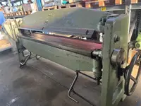 Schwenkbiegemaschine STROJAREN/PIESOK (CZ) XK 2000-2A guter Zustand