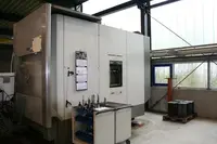 Bearbeitungszentrum - Vertikal DECKEL MAHO DMF 360 Linear - 4 Achsen / 4 axis guter Zustand