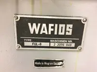 Станок для изготовления пружин WAFIOS FUL 8 фото на Industry-Pilot