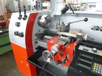 Leit- und Zugspindeldrehmaschine EMCO Emcomat EM17D guter Zustand