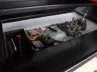 Leit- und Zugspindeldrehmaschine EMCO Emcomat EM17D guter Zustand